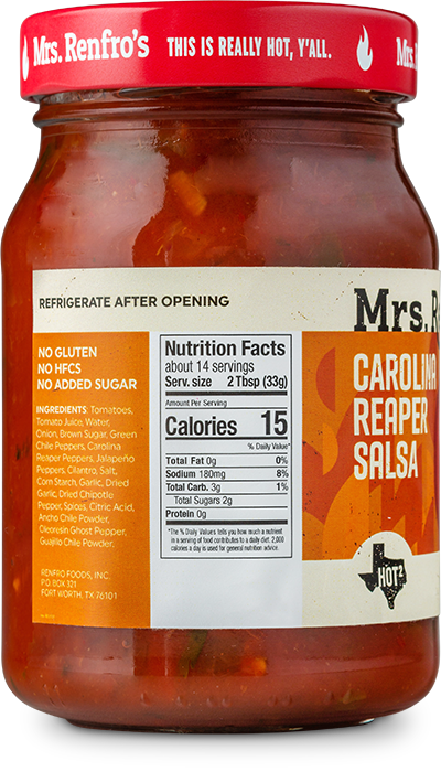 Carolina Reaper — Double Take Salsa