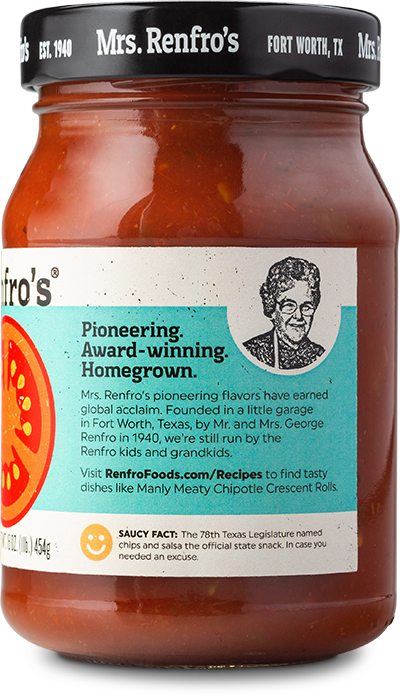 Original MILD Salsa – LEANING R Salsa